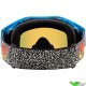 Oakley Airbrake Crackle Crossbril - Blauw / Prizm Torch Lens