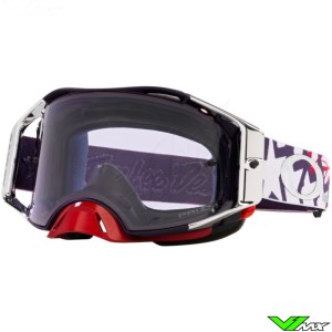 Oakley Airbrake Troy Lee Designs Stars Motocross Goggles - Prizm Low-light lens