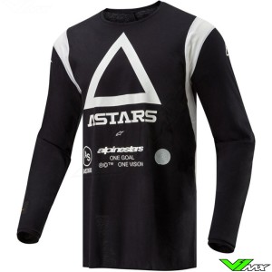 Alpinestars Techdura Enduro shirt - Zwart