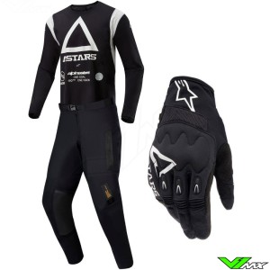 Alpinestars Techdura Enduro pak - Zwart