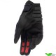 Alpinestars Techdura Enduro Handschoenen - Vuur Rood / Zwart