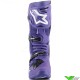 Alpinestars Tech 10 Crosslaarzen - Paars / Ultra Violet