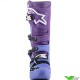Alpinestars Tech 7 Motocross Boots - Double Purple / White