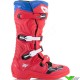 Alpinestars Tech 5 Motocross Boots - Red / Alpine Blue