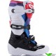 Alpinestars Tech 7s Youth Motocross Boots - White / Black / Rainbow