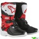 Alpinestars Tech 3s Kinder Crosslaarzen - Fel Rood / Zwart