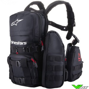 Alpinestars Techdura Rugtas - Zwart