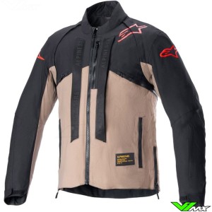 Alpinestars Techdura Enduro Jacket - Black / Falcon Brown