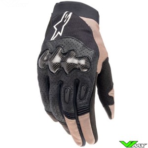 Alpinestars MegaWatt Enduro Handschoenen - Zwart / Stone