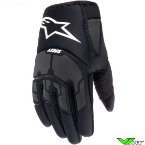 Alpinestars Thermo Shielder Youth Motocross Gloves - Black