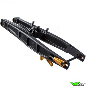 RR Racing Platinum Star Verlengde Achterbrug Black Edition - KTM SX-E5 50SX Husqvarna EE5 TC50 GasGas MC-E5 MC50