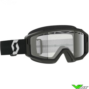 Scott Primal Enduro Goggles - Black / Clear Lens