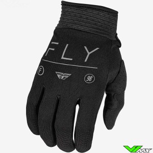 Fly Racing F-16 2024 Motocross Gloves - Black / Charcoal (M)