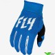 Fly Racing F-16 2024 Kinder Crosshandschoenen - True Blauw