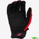 Fly Racing F-16 2024 Youth Motocross Gloves - Red
