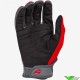 Fly Racing F-16 2024 Youth Motocross Gloves - Red / Charcoal