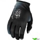 Fly Racing Lite SE Legacy 2024 Motocross Gloves - Grey / Black
