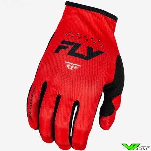 Fly Racing Lite 2024 Motocross Gloves - Red