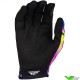 Fly Racing Lite Malibu 2024 Motocross Gloves - Pink / Blue / Yellow