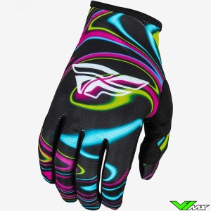 Fly Racing Lite Wraped 2024 Motocross Gloves - Multi