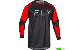 Fly Racing Evolution 2024 Cross shirt - Zwart / Rood