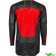 Fly Racing Evolution 2024 Motocross Jersey - Black / Red