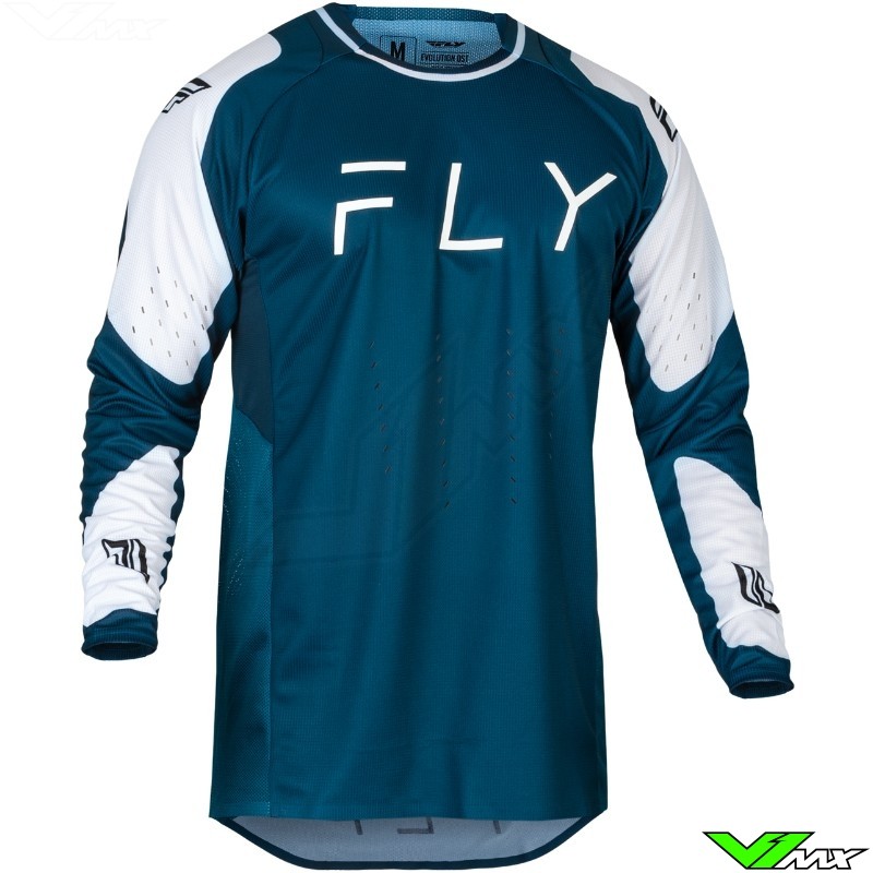 Fly Racing Evolution 2024 Motocross Jersey - Navy / White