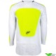 Fly Racing Evolution 2024 Motocross Jersey - White / Fluo Yellow