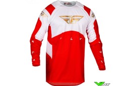 Fly Racing Evolution 2024 Motocross Jersey - Red / White