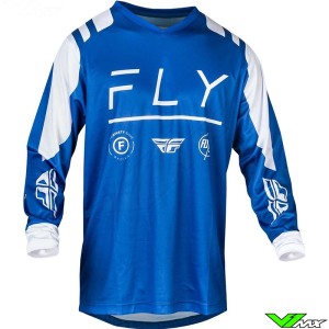 Fly Racing F-16 2024 Cross shirt - True Blauw