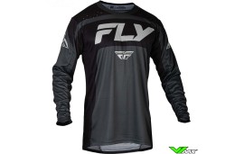 Fly Racing Lite 2024 Cross shirt - Charcoal / Zwart