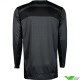 Fly Racing Lite 2024 Cross shirt - Charcoal / Zwart