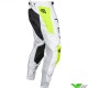 Fly Racing Evolution 2024 Motocross Pants - White / Fluo Yellow