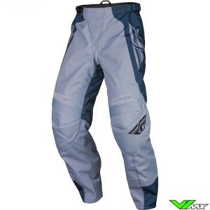 Fly Racing F-16 2024 Motocross Pants - Artic Grey / Stone