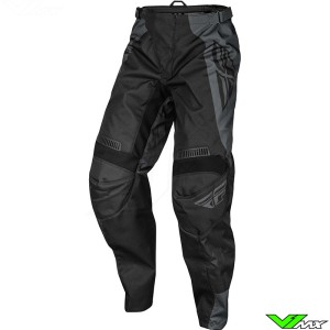 Fly Racing F-16 2024 Crossbroek - Zwart / Charcoal