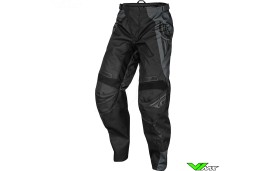 Fly Racing F-16 2024 Motocross Pants - Black / Charcoal