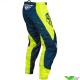 Fly Racing F-16 2024 Motocross Pants - Navy / Fluo Yellow