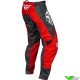 Fly Racing F-16 2024 Motocross Pants - Red / Charcoal
