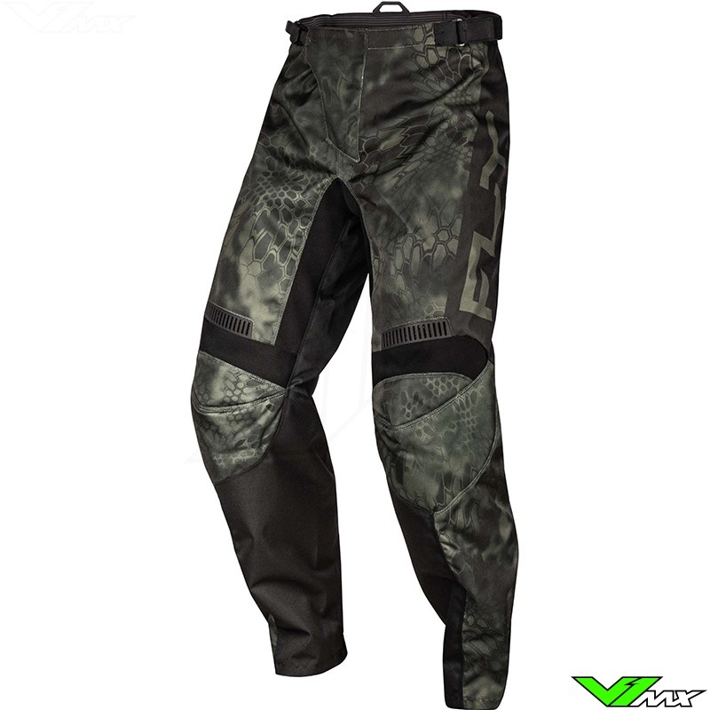 Fly Racing F-16 SE Kryptek 2024 Crossbroek - Moss