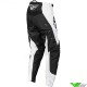 Fly Racing F-16 2024 Women Motocross Pants - Black / White
