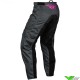 Fly Racing F-16 2024 Youth Motocross Pants - Grey / Charcoal / Pink