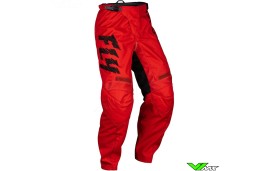 Fly Racing F-16 2024 Youth Motocross Pants - Red / Black