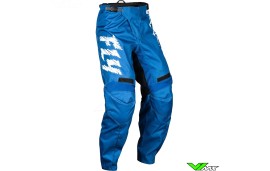 Fly Racing F-16 2024 Youth Motocross Pants - True Blue / White