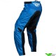 Fly Racing F-16 2024 Youth Motocross Pants - True Blue / White