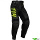 Fly Racing F-16 2024 Kinder Crossbroek - Zwart / Neon Groen