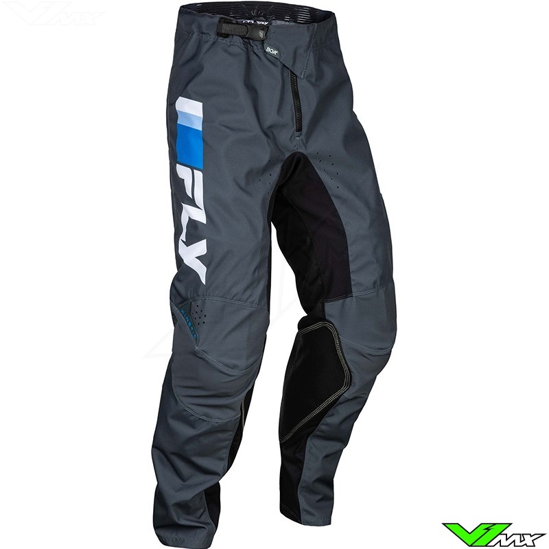 Fly Racing Kinetic 2024 Crossbroek - Fel Blauw