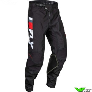 Fly Racing Kinetic 2024 Motocross Pants - Red / Grey