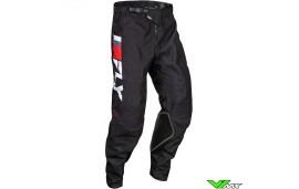 Fly Racing Kinetic 2024 Motocross Pants - Red / Grey