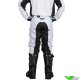 Fly Racing Kinetic 2024 Motocross Pants - White / Black / Fluo Yellow