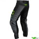 Fly Racing Kinetic BOA 2024 Youth Motocross Pants - Charcoal / Neon Green / Blue